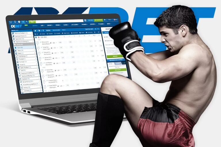 Betting on boxing matches with 1xBet