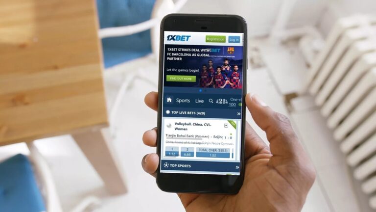 Exploring the 1xBet mobile website