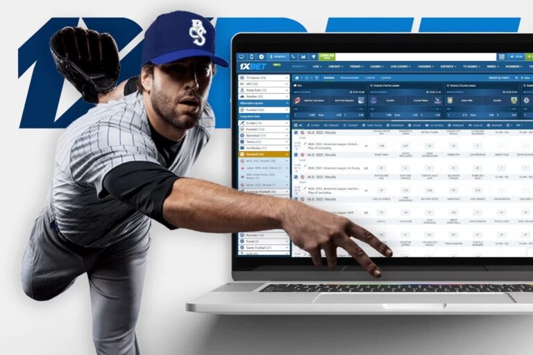 Betting on baseball with 1xBet